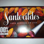 Chocolate Santocildes 100 por cien de cacao