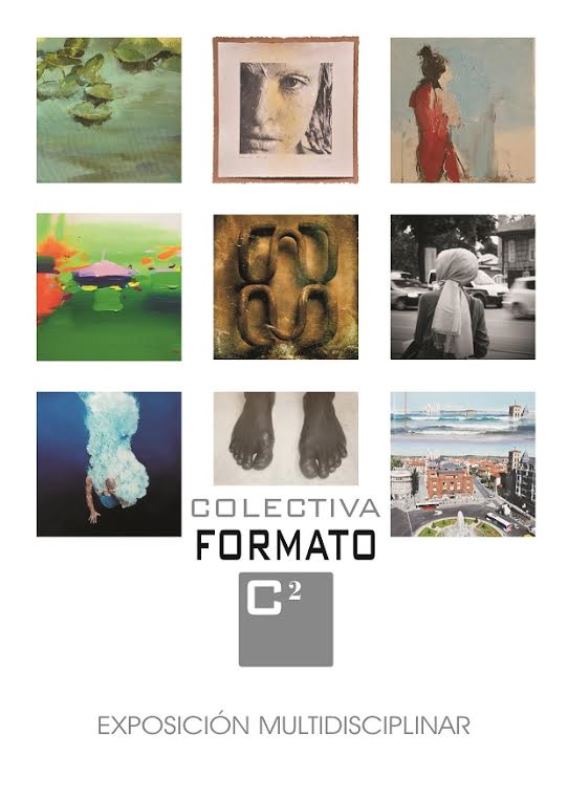 Exposición colectiva FormatoC2 Galería de Arte Angel Cantero